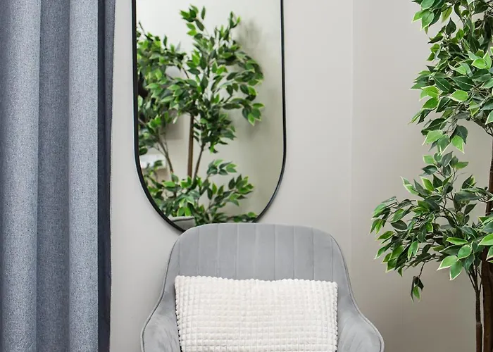 شقة Charming In *